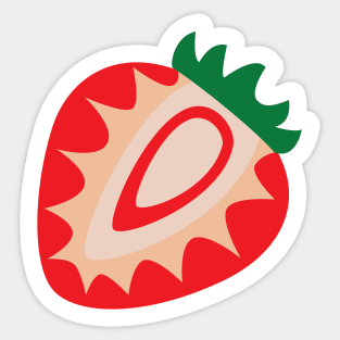 Strawberry Sticker